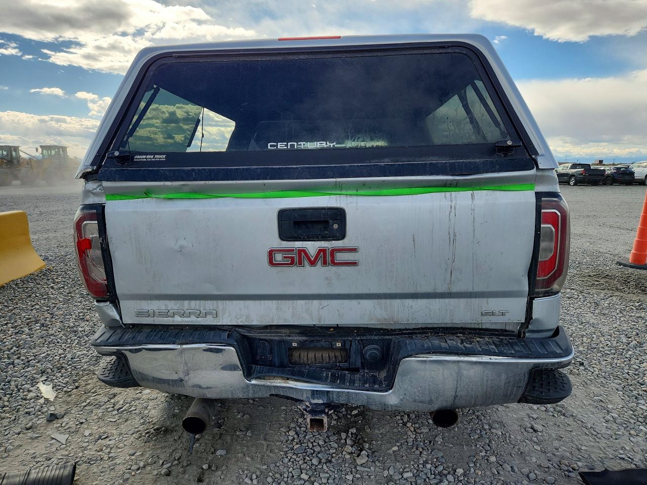 2018 Gmc Sierra K1500 Slt Silver vin: 1GTV2NEC0JZ207128