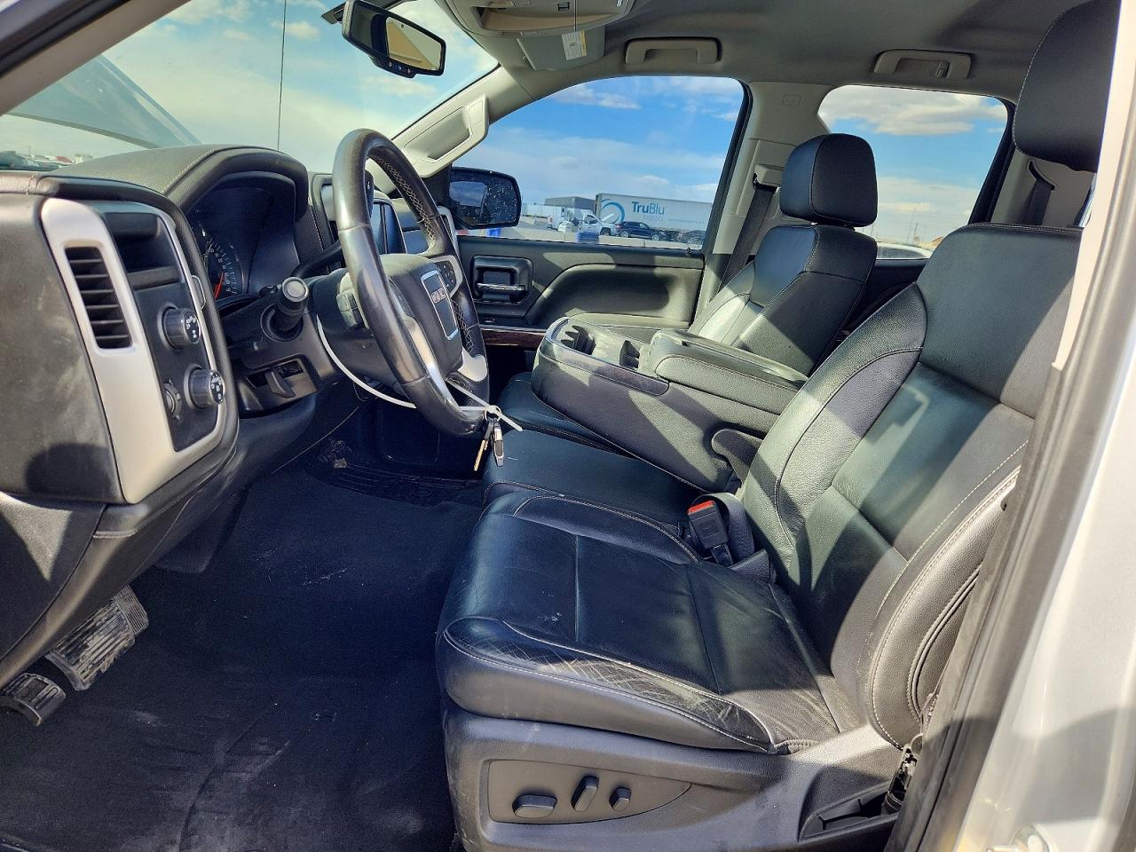 2018 Gmc Sierra K1500 Slt Silver vin: 1GTV2NEC0JZ207128