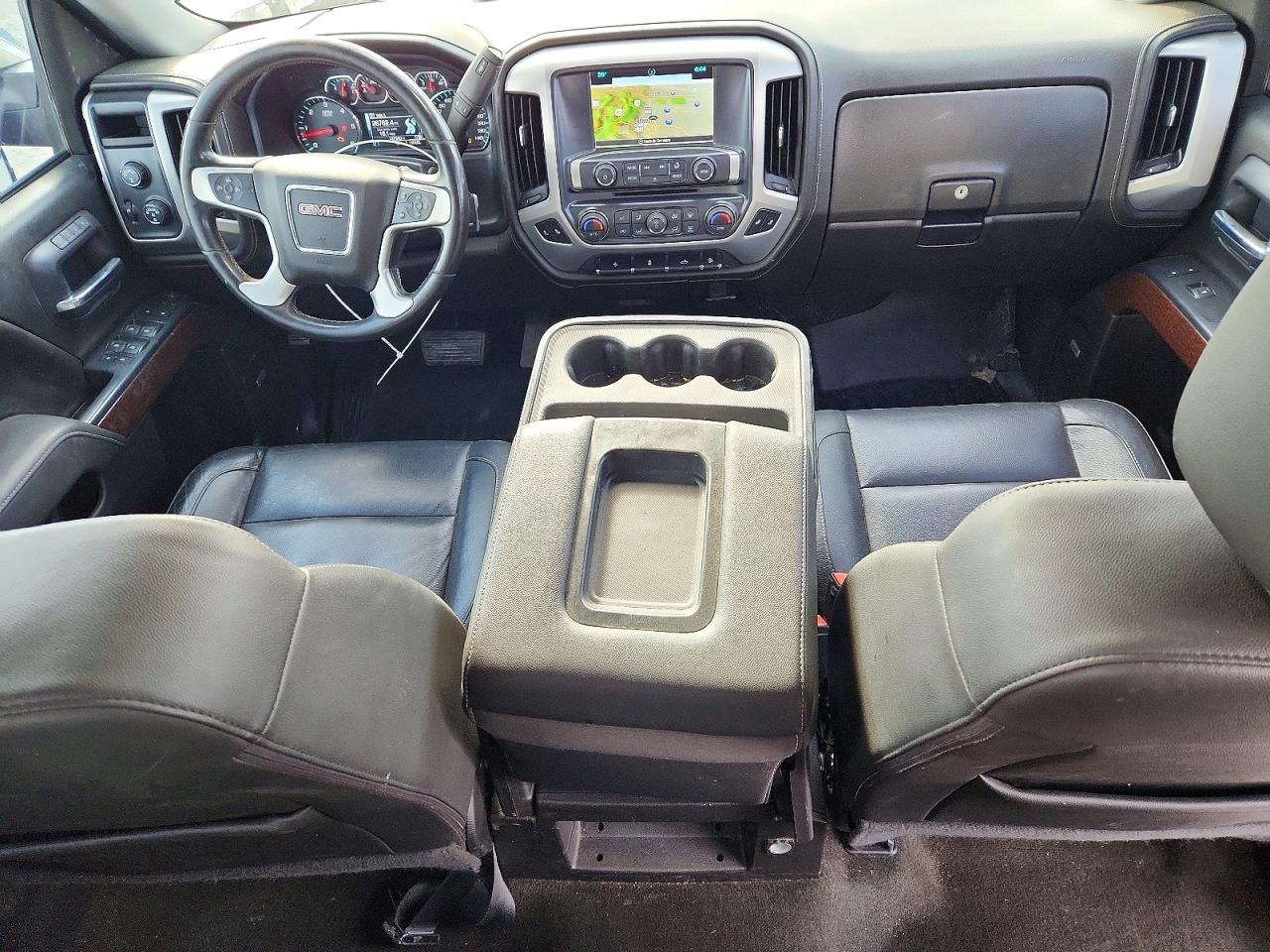 2018 Gmc Sierra K1500 Slt Silver vin: 1GTV2NEC0JZ207128