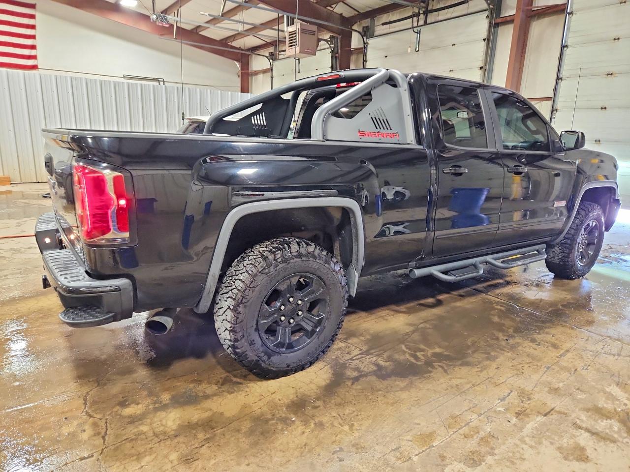 2016 Gmc Sierra K1500 Slt Black vin: 1GTV2NEC1GZ284860