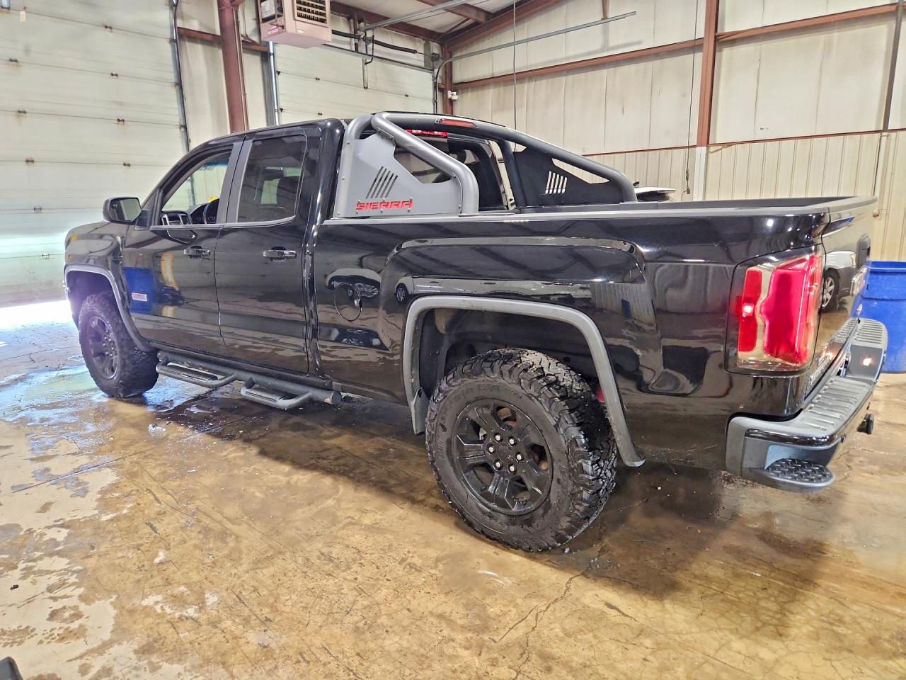 2016 Gmc Sierra K1500 Slt Black vin: 1GTV2NEC1GZ284860