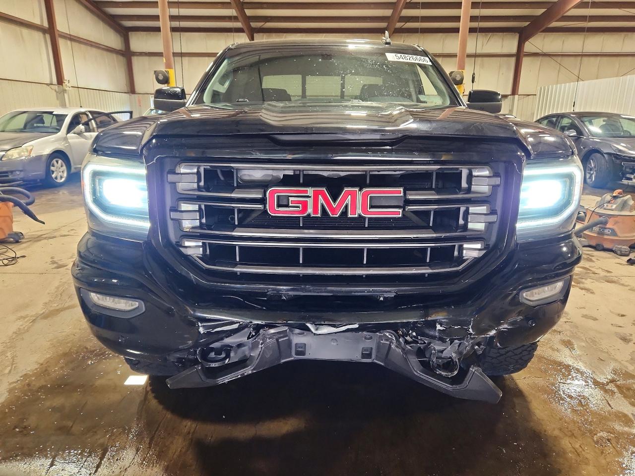 2016 Gmc Sierra K1500 Slt Black vin: 1GTV2NEC1GZ284860