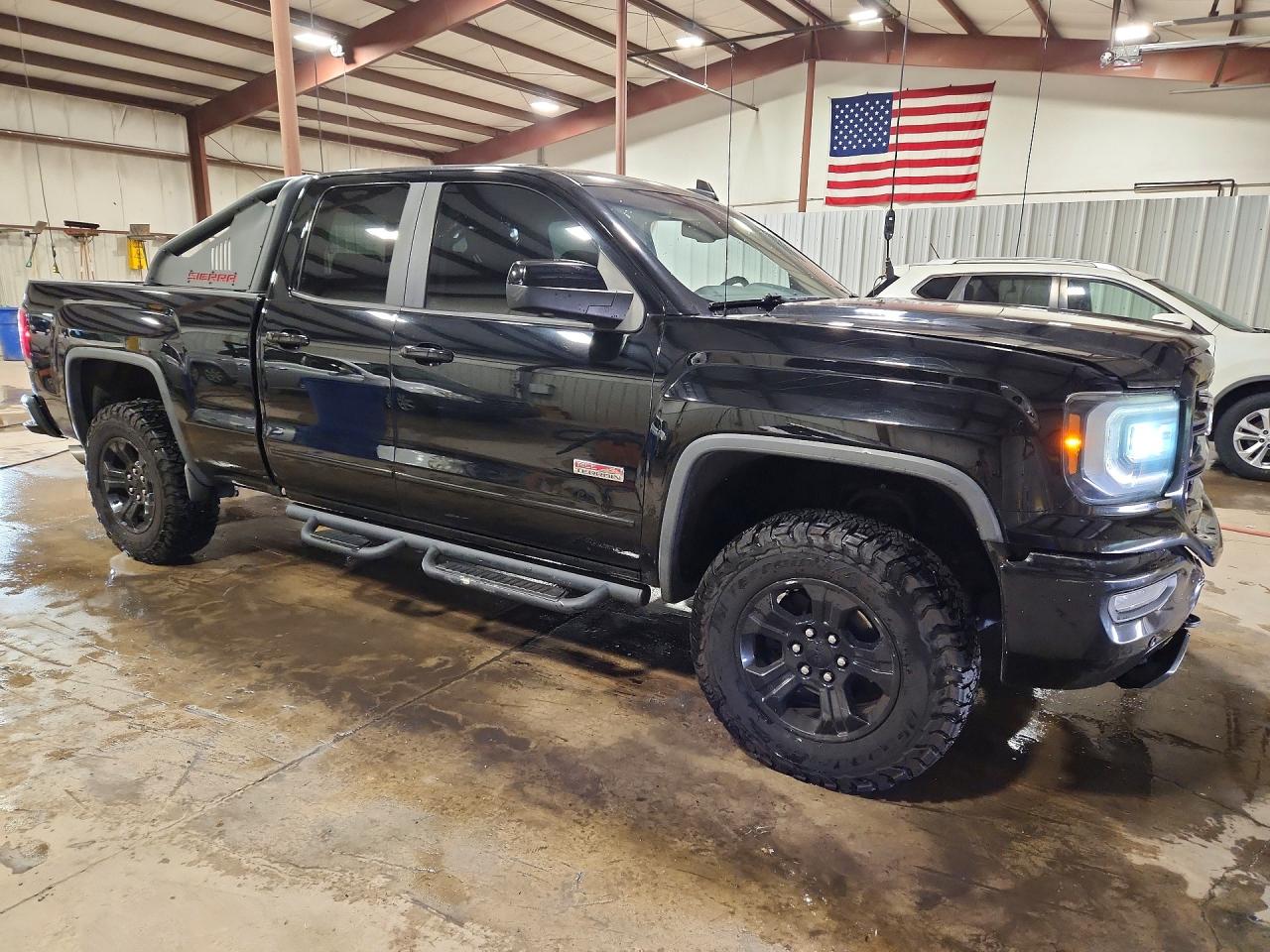 2016 Gmc Sierra K1500 Slt Black vin: 1GTV2NEC1GZ284860