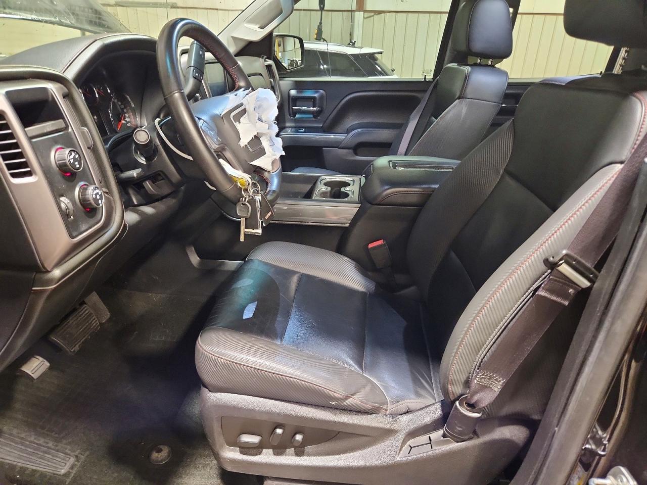 2016 Gmc Sierra K1500 Slt Black vin: 1GTV2NEC1GZ284860