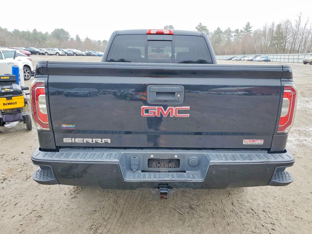 2018 Gmc Sierra K1500 Slt Black vin: 1GTV2NEC4JZ347988