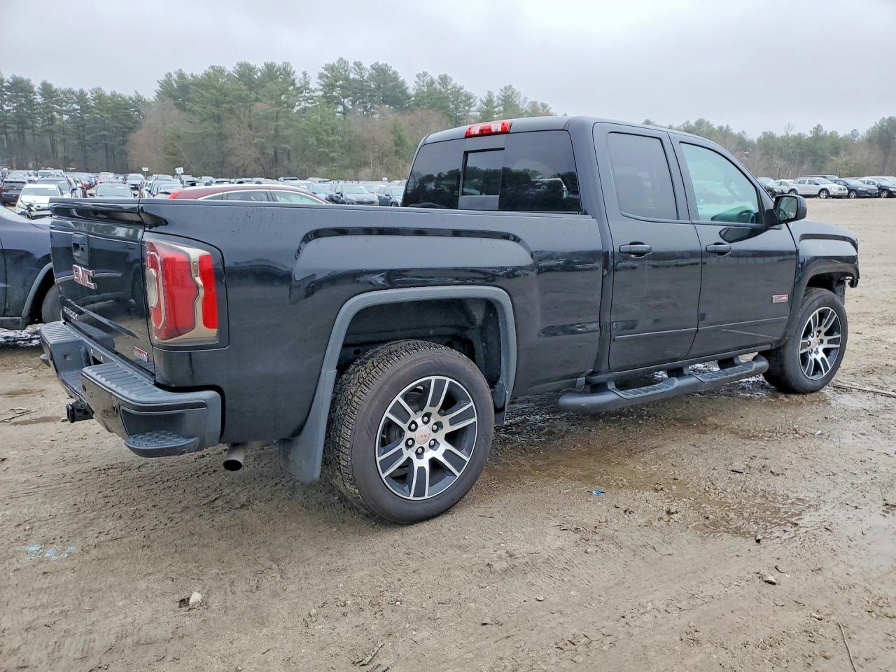 2018 Gmc Sierra K1500 Slt Black vin: 1GTV2NEC4JZ347988