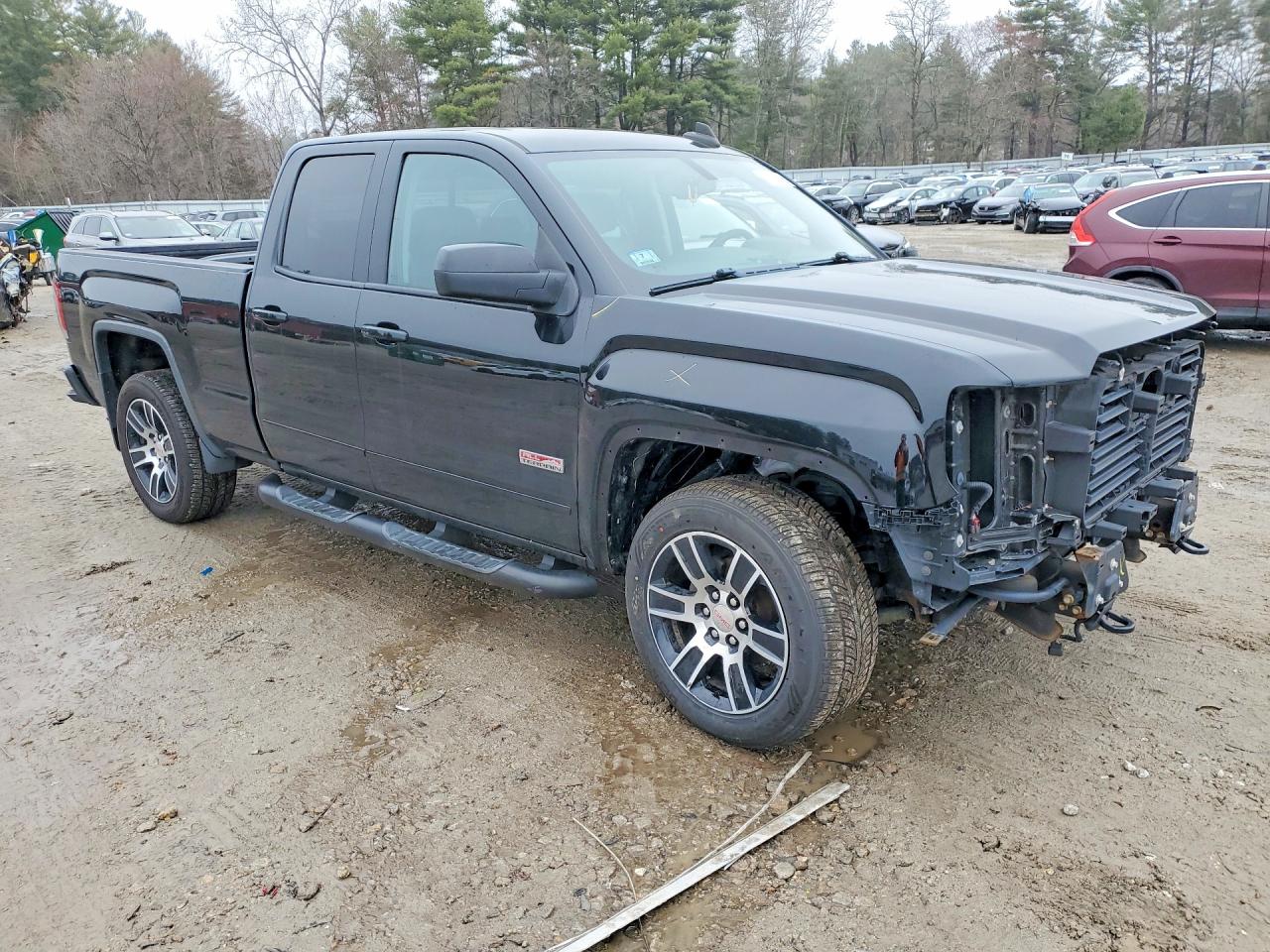 2018 Gmc Sierra K1500 Slt Black vin: 1GTV2NEC4JZ347988
