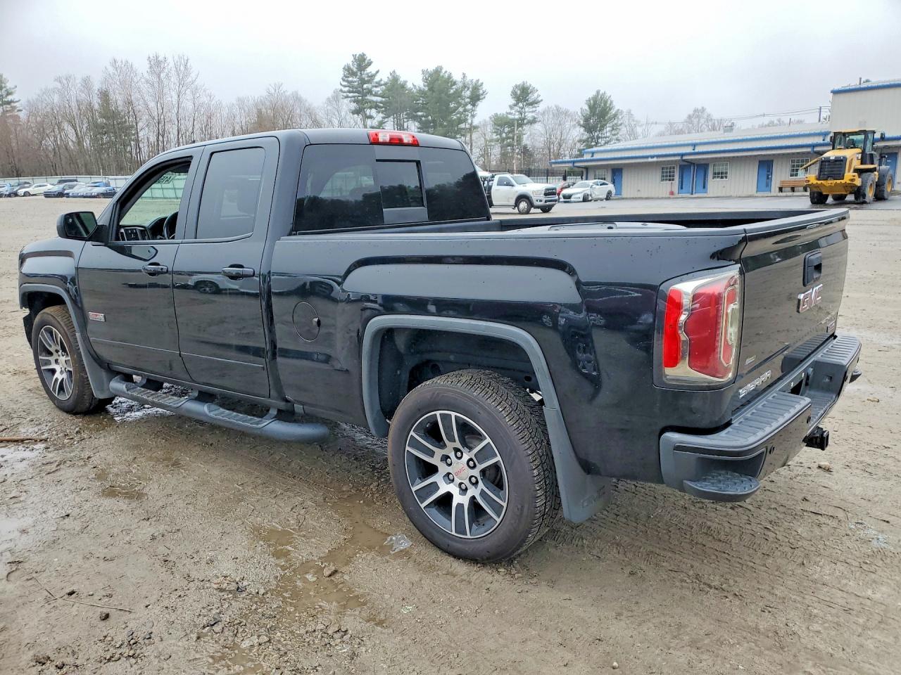 2018 Gmc Sierra K1500 Slt Black vin: 1GTV2NEC4JZ347988