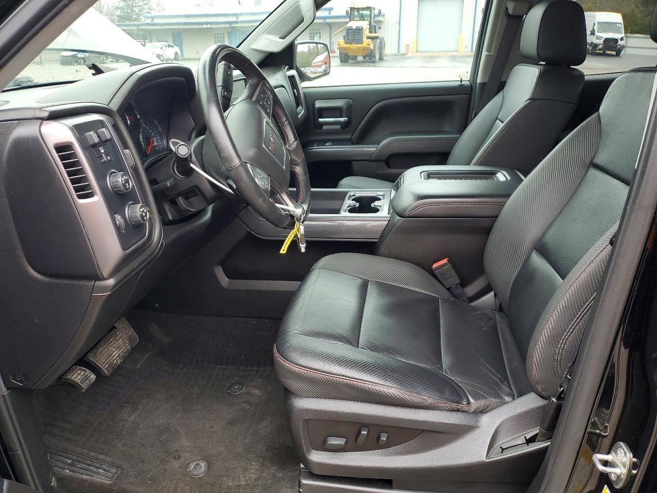 2018 Gmc Sierra K1500 Slt Black vin: 1GTV2NEC4JZ347988