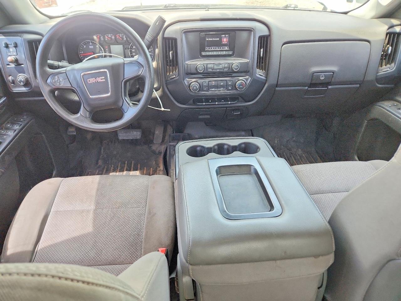 2015 Gmc Sierra K1500 Серебряный vin: 1GTV2TEC0FZ209182