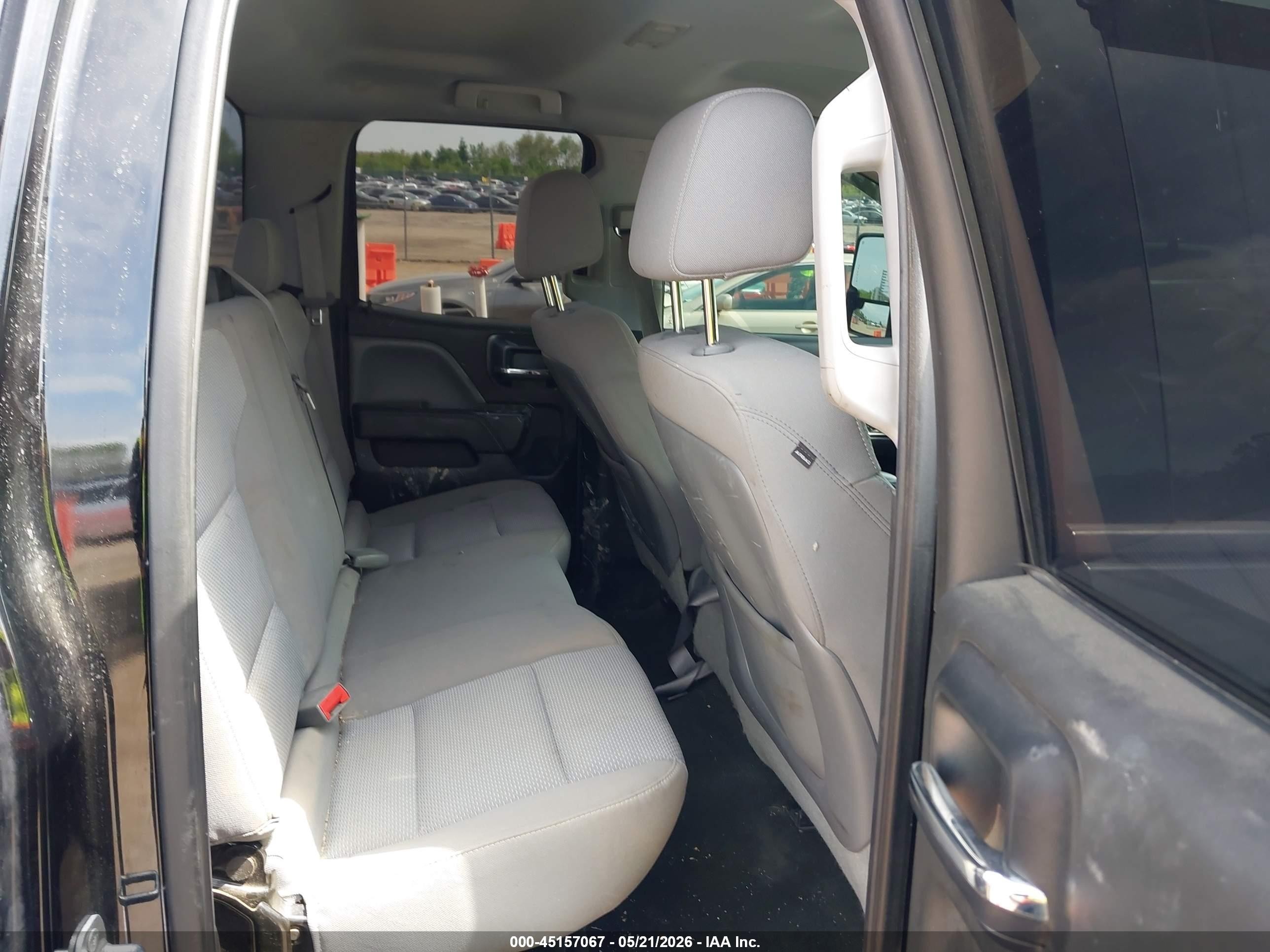 2015 Gmc Sierra 1500 Black vin: 1GTV2TEC0FZ416834