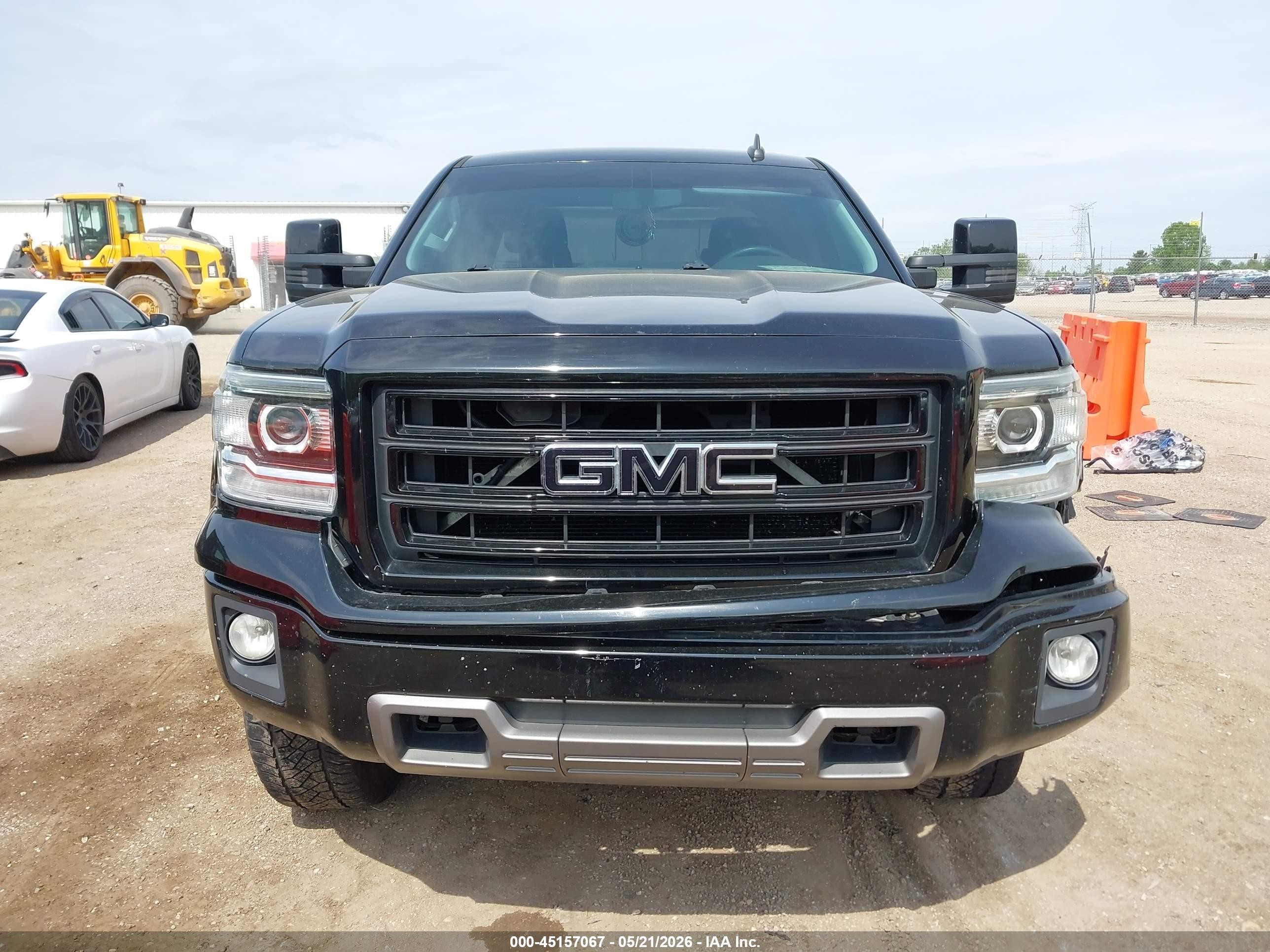 2015 Gmc Sierra 1500 Black vin: 1GTV2TEC0FZ416834