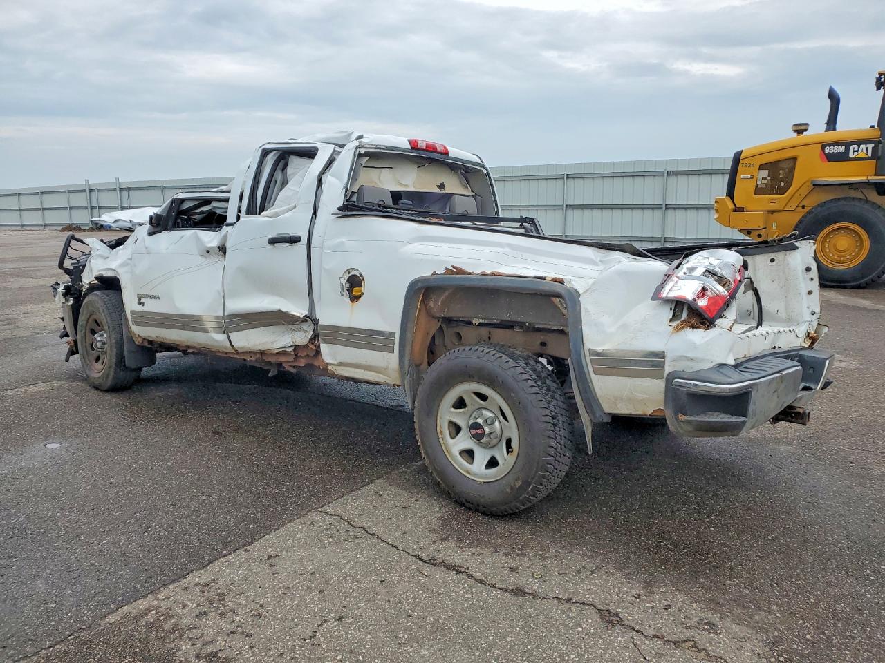 2014 Gmc Sierra K1500 White vin: 1GTV2TEC1EZ236728