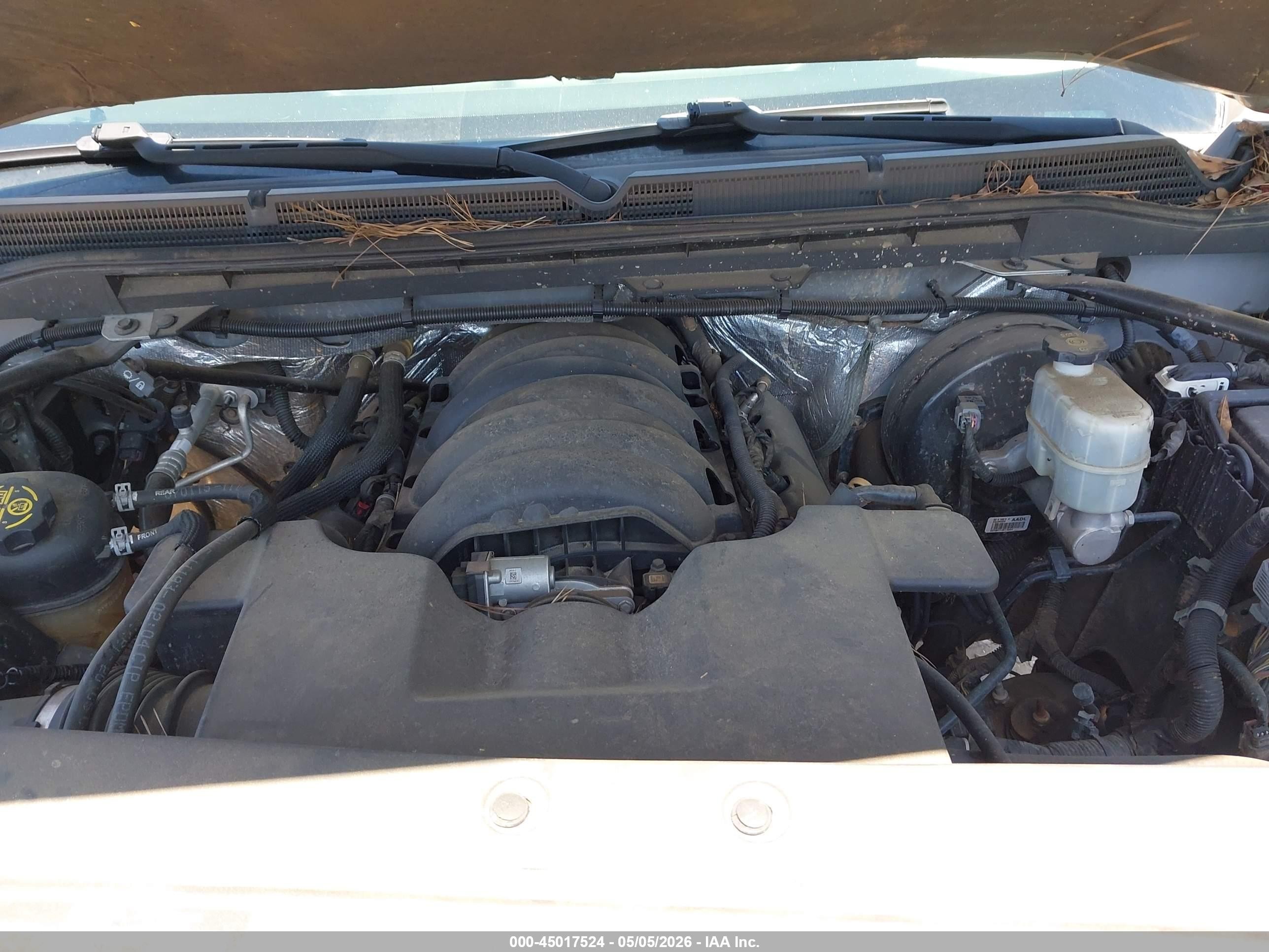 2015 Gmc Sierra 1500   Silver vin: 1GTV2TEC1FZ374075