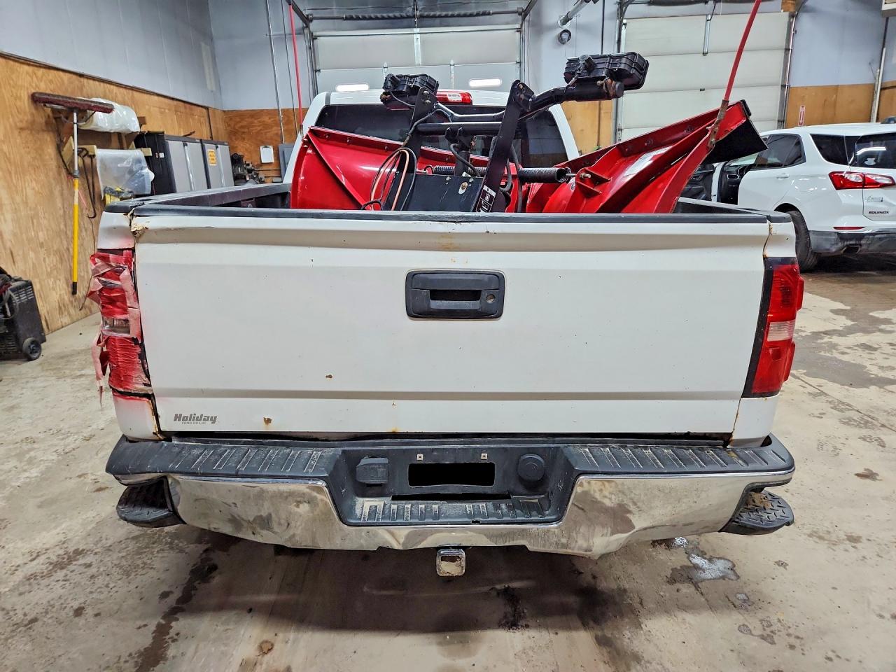 2014 Gmc Sierra K1500 White vin: 1GTV2TEC2EZ164518
