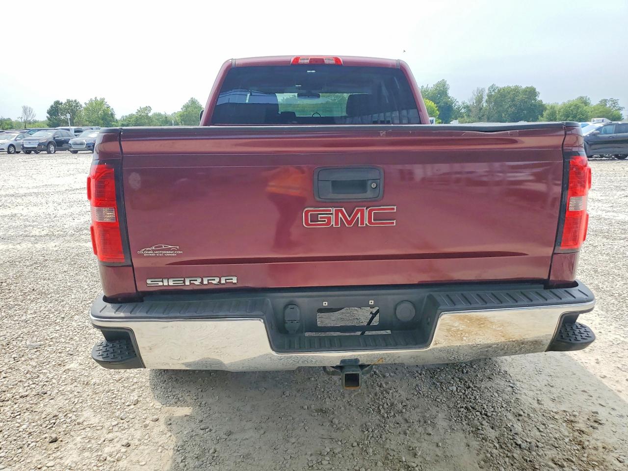 2014 Gmc Sierra K1500 Бордовый vin: 1GTV2TEC2EZ335462