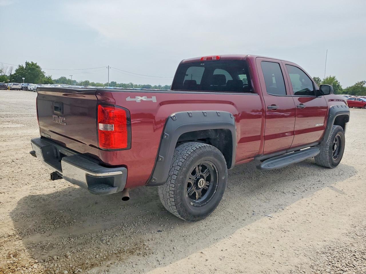 2014 Gmc Sierra K1500 Бордовый vin: 1GTV2TEC2EZ335462