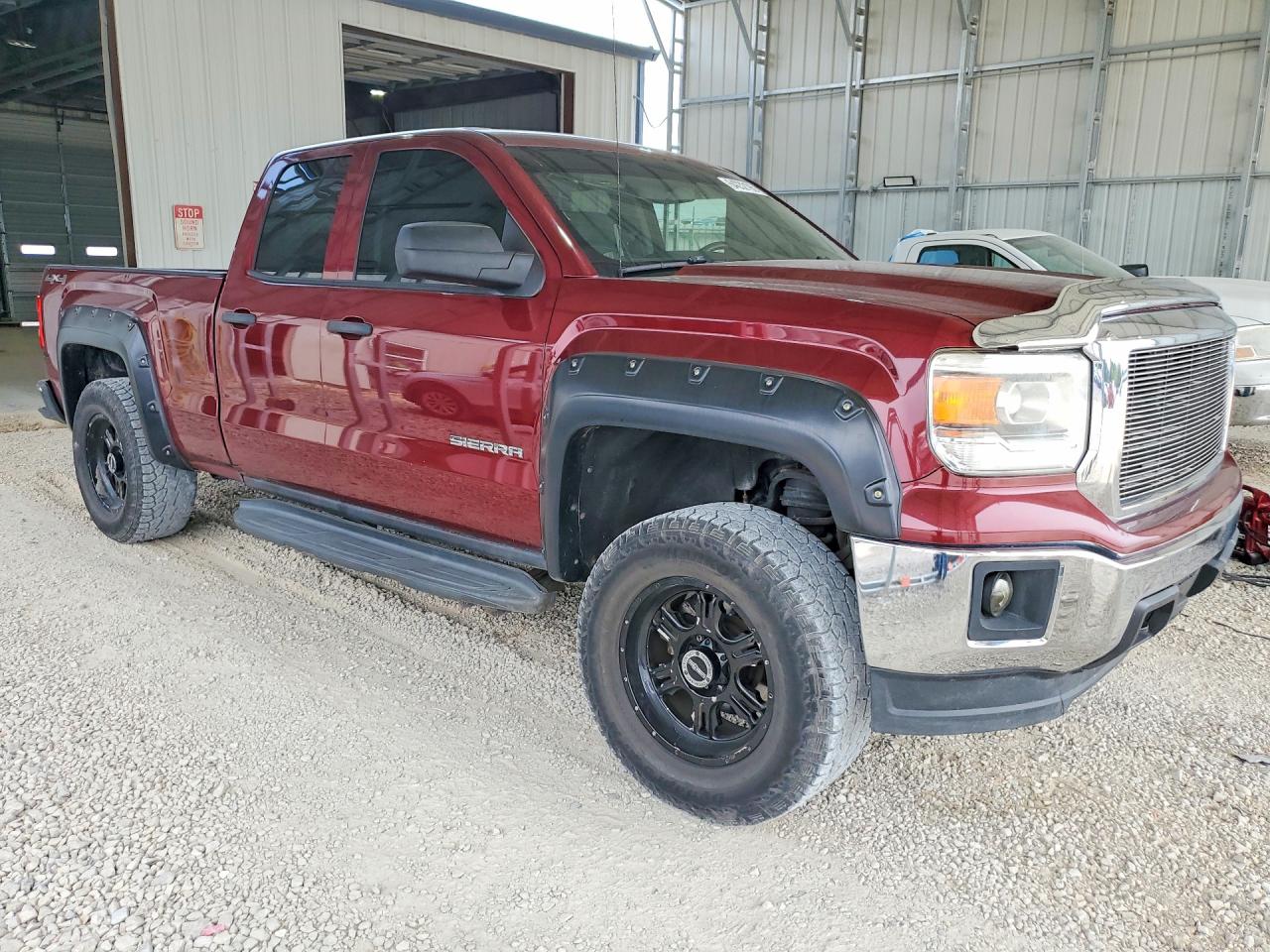 2014 Gmc Sierra K1500 Бордовый vin: 1GTV2TEC2EZ335462
