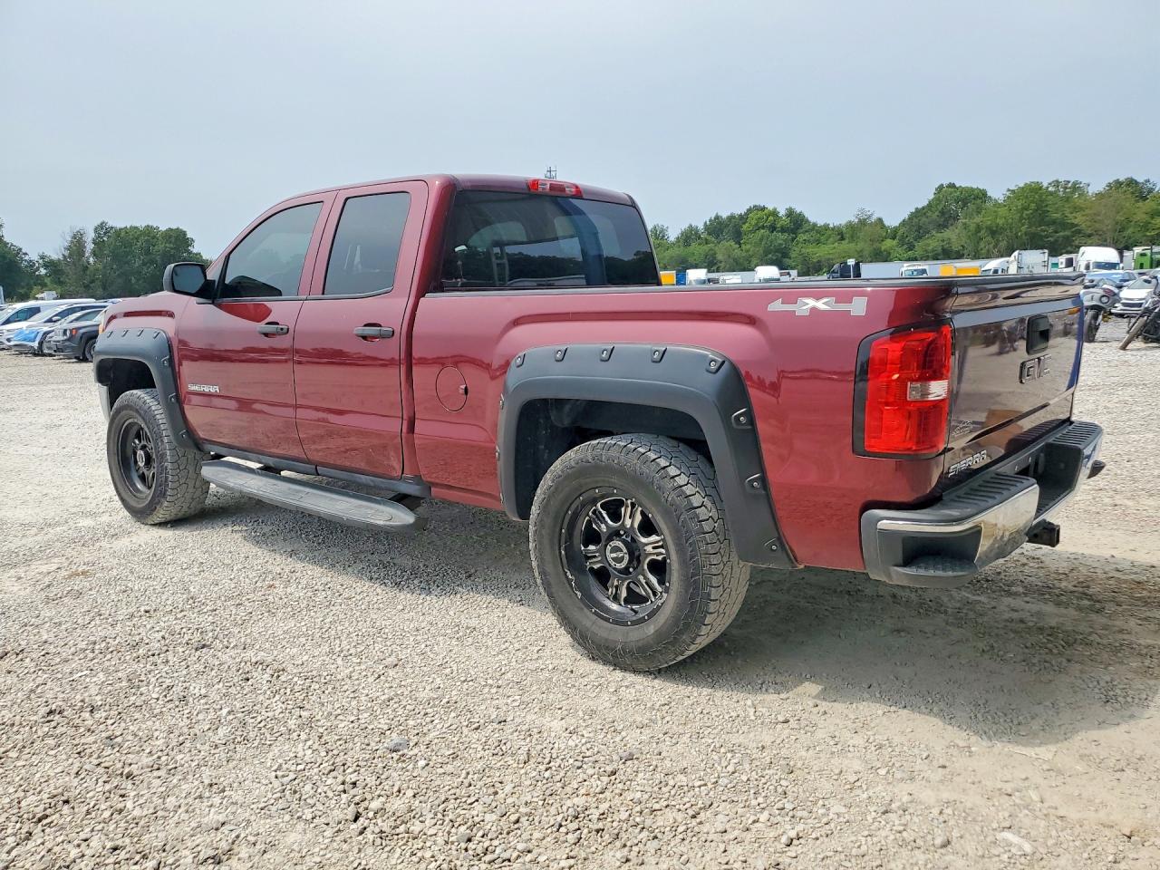 2014 Gmc Sierra K1500 Бордовый vin: 1GTV2TEC2EZ335462