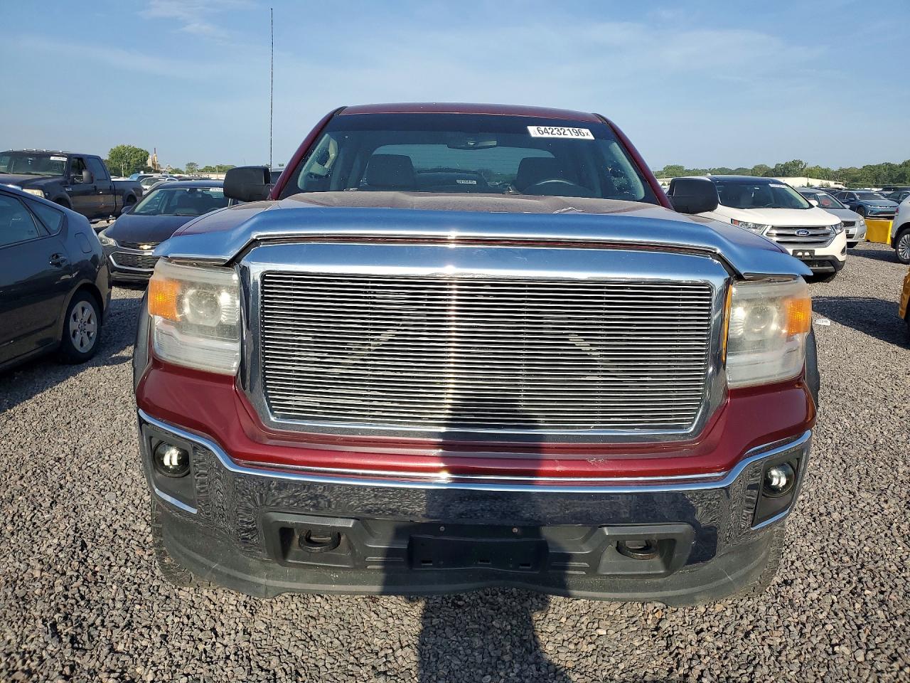 2014 Gmc Sierra K1500 Красный vin: 1GTV2TEC2EZ335462