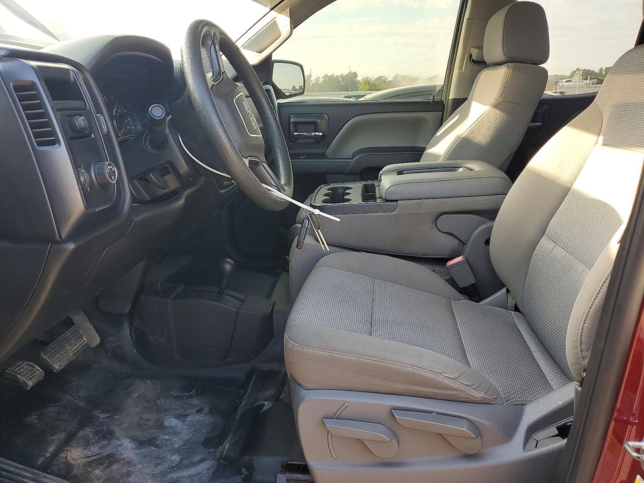2014 Gmc Sierra K1500 Красный vin: 1GTV2TEC2EZ335462