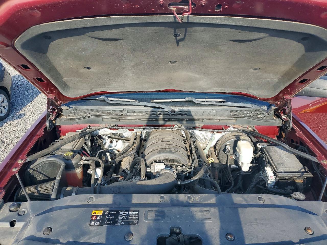 2014 Gmc Sierra K1500 Красный vin: 1GTV2TEC2EZ335462