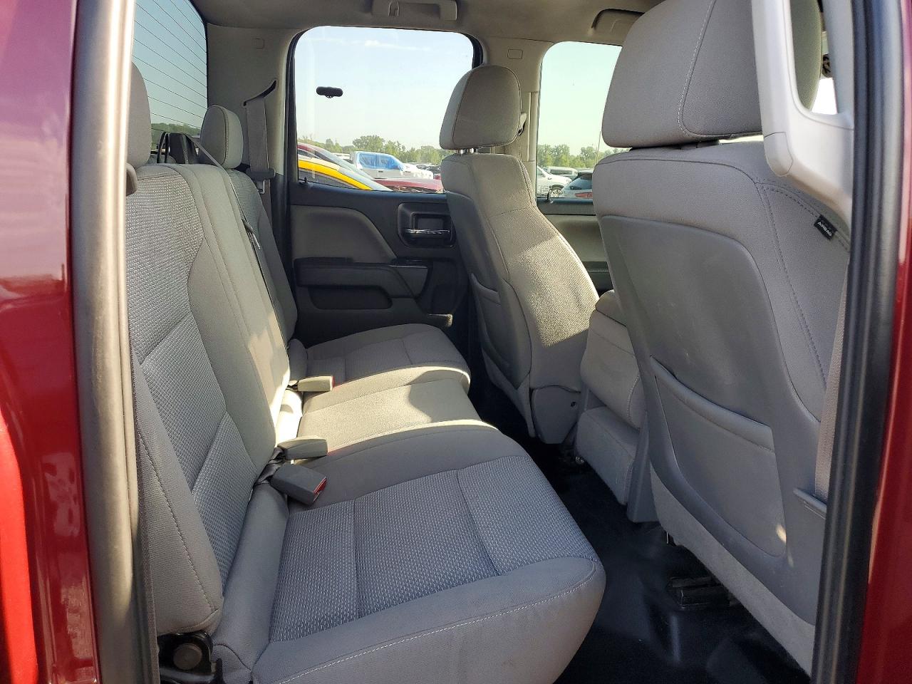 2014 Gmc Sierra K1500 Красный vin: 1GTV2TEC2EZ335462