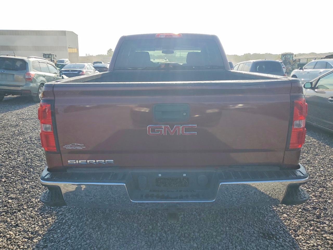 2014 Gmc Sierra K1500 Красный vin: 1GTV2TEC2EZ335462