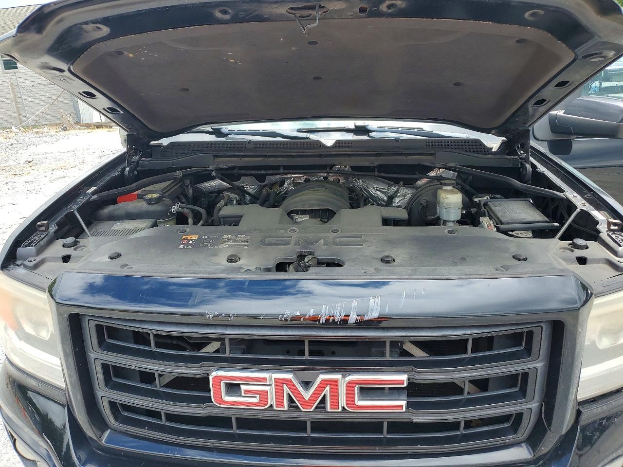 2015 Gmc Sierra K1500 Black vin: 1GTV2TEC3FZ405567