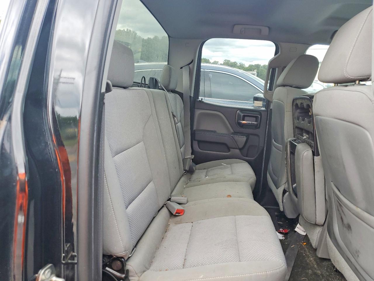 2015 Gmc Sierra K1500 Black vin: 1GTV2TEC3FZ405567