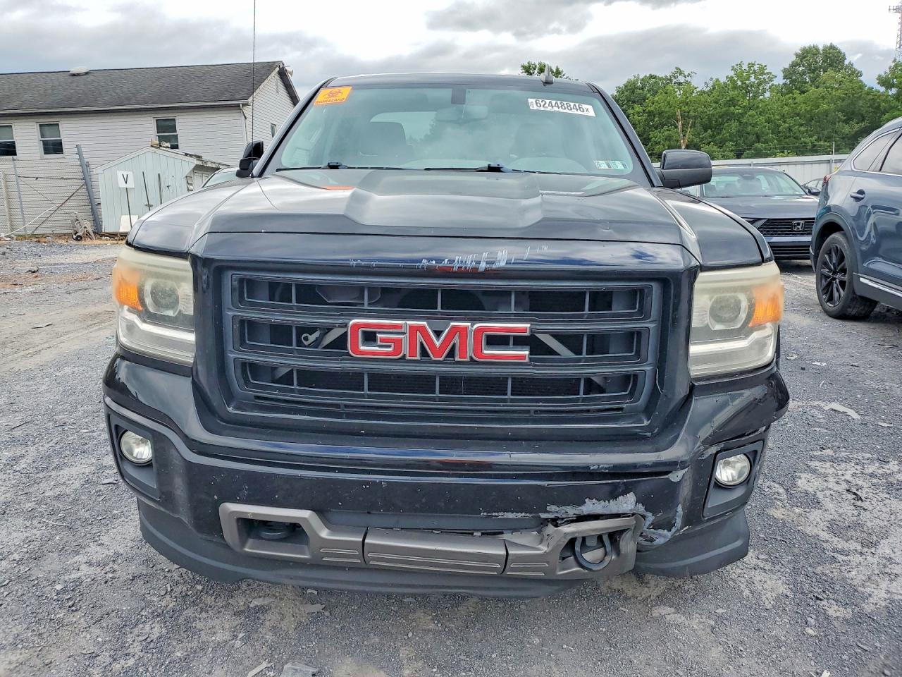 2015 Gmc Sierra K1500 Black vin: 1GTV2TEC3FZ405567