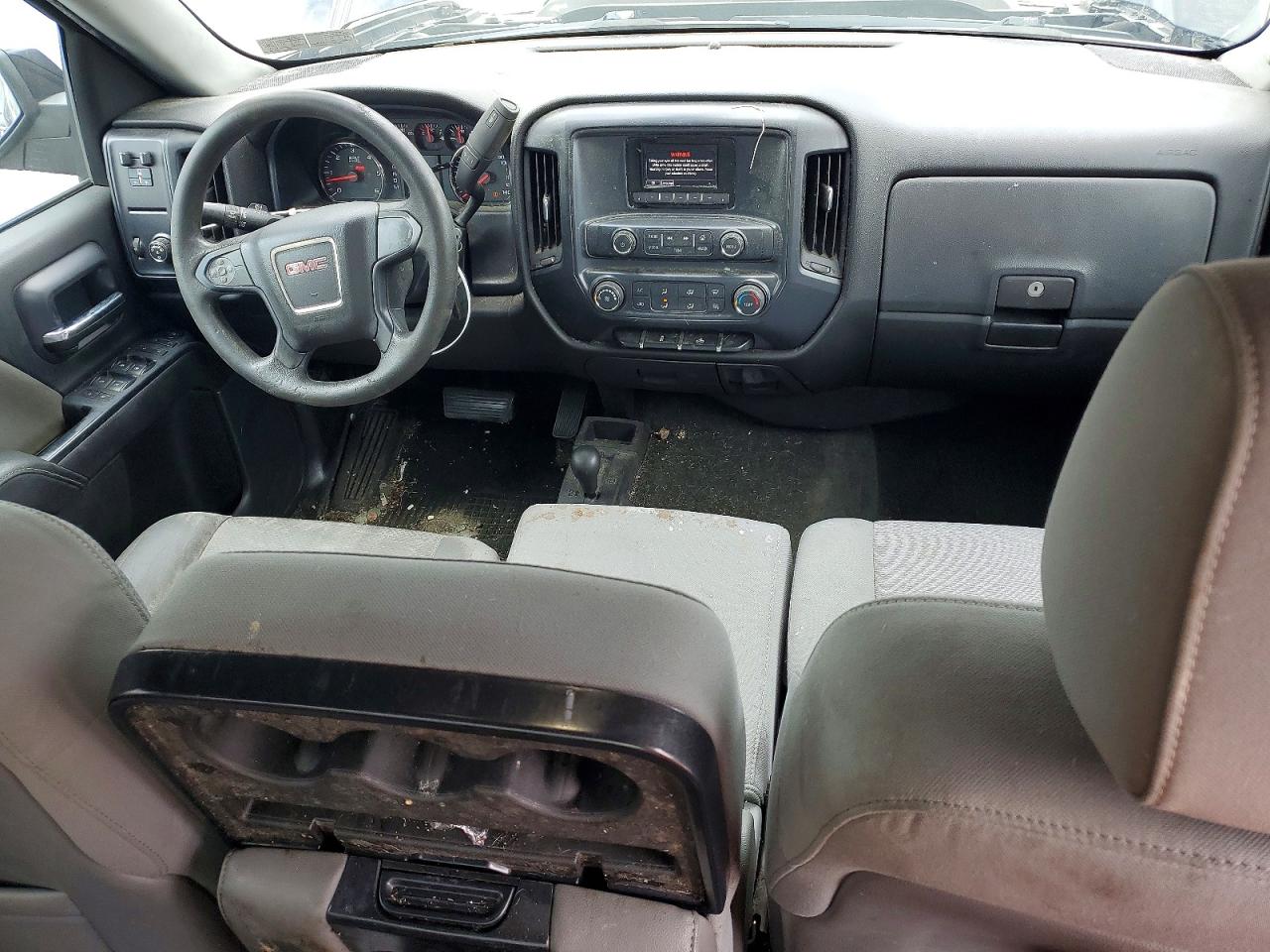 2015 Gmc Sierra K1500 Black vin: 1GTV2TEC3FZ405567