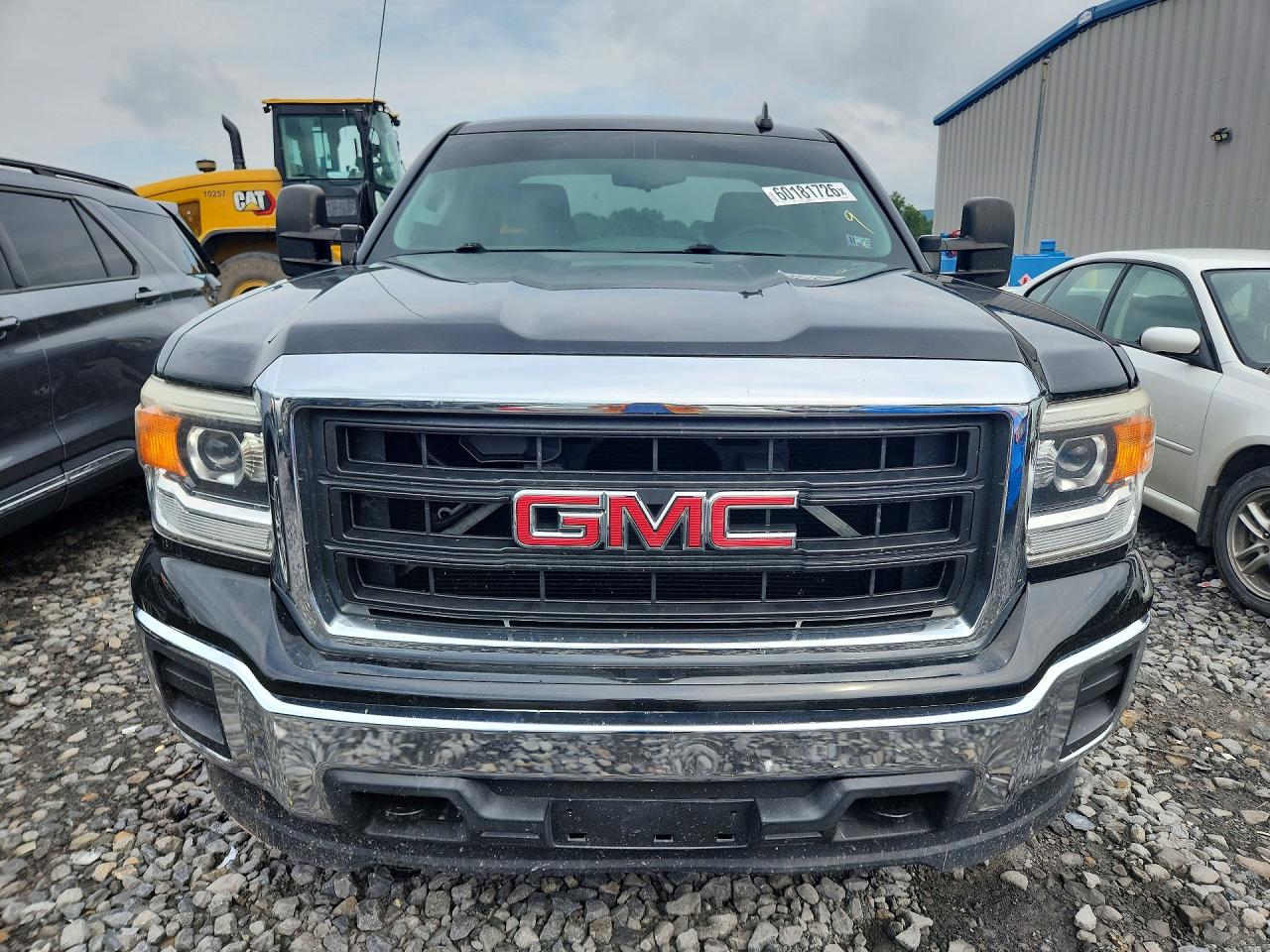 2015 Gmc Sierra K1500 Black vin: 1GTV2TEC4FZ204308