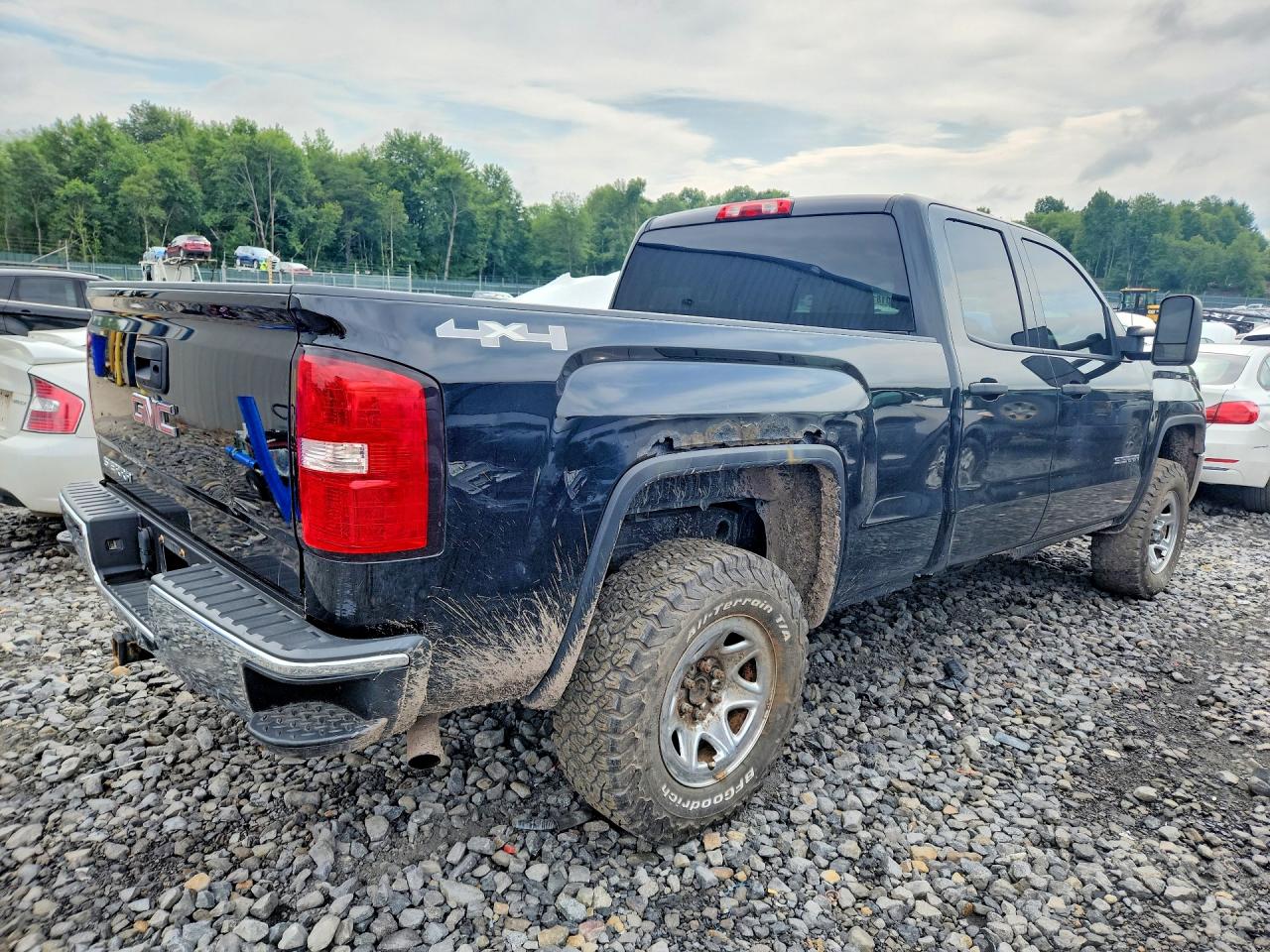 2015 Gmc Sierra K1500 Black vin: 1GTV2TEC4FZ204308