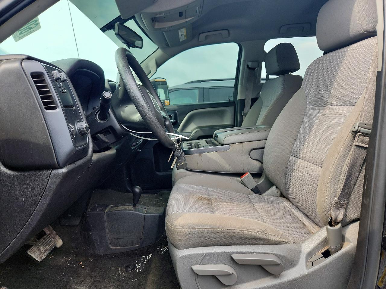2015 Gmc Sierra K1500 Black vin: 1GTV2TEC4FZ204308