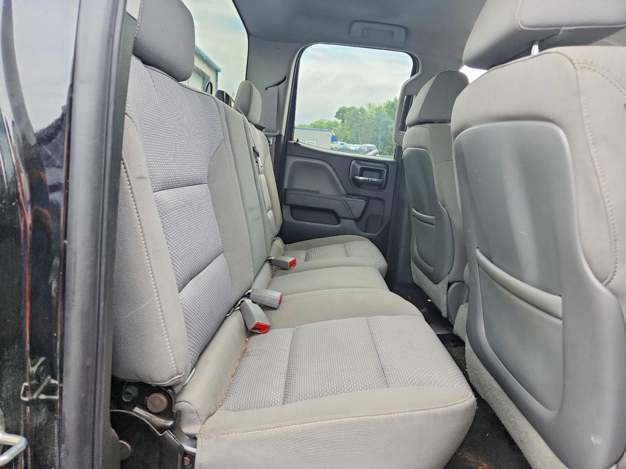 2015 Gmc Sierra K1500 Black vin: 1GTV2TEC4FZ204308