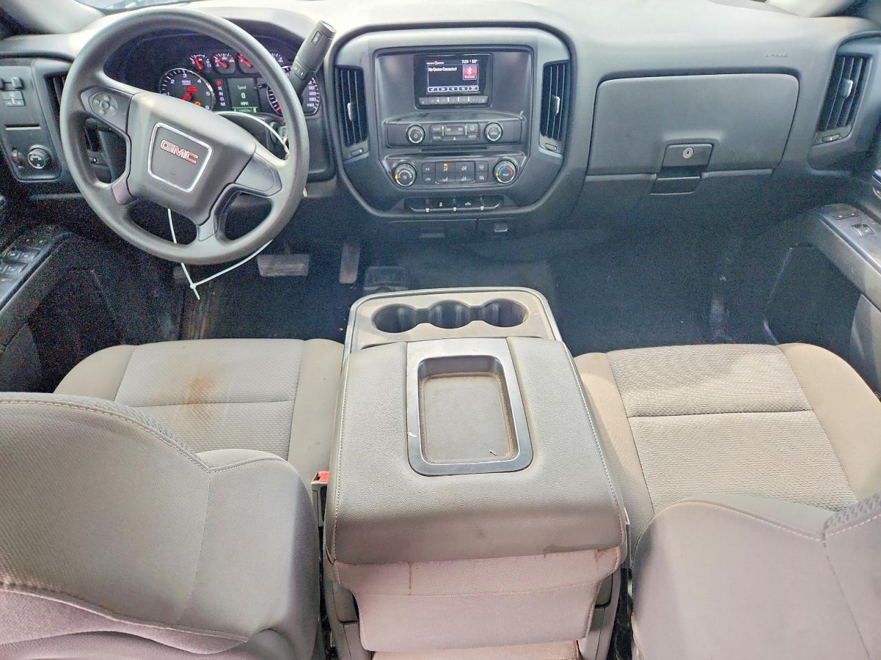 2015 Gmc Sierra K1500 Black vin: 1GTV2TEC4FZ204308