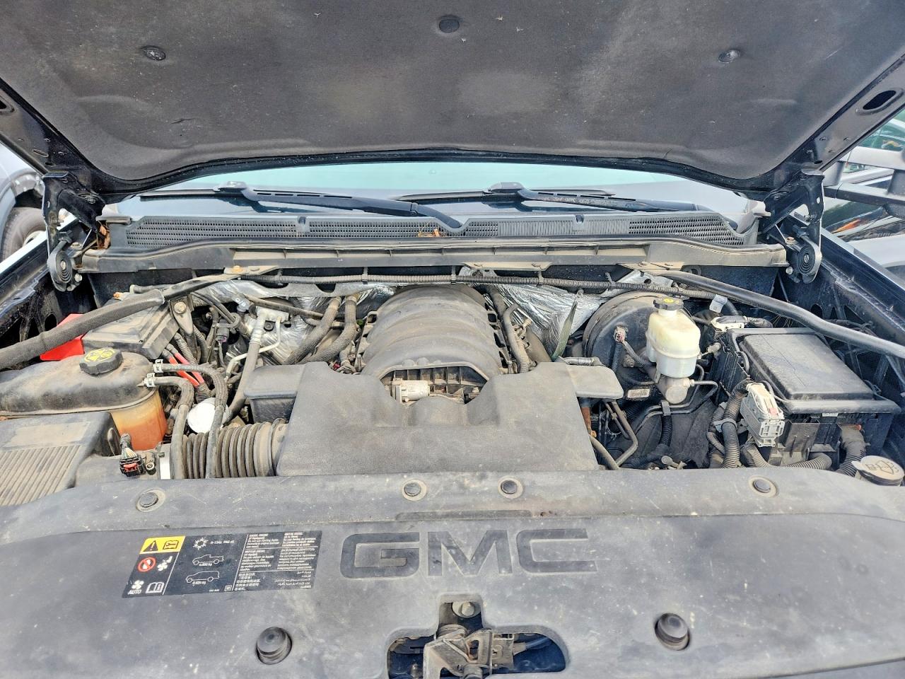2015 Gmc Sierra K1500 Black vin: 1GTV2TEC4FZ204308