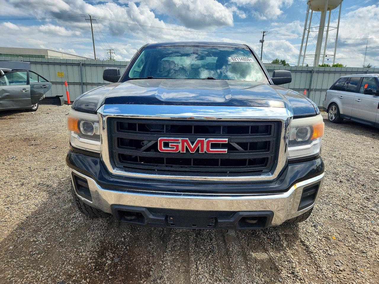 2014 Gmc Sierra K1500 Black vin: 1GTV2TEC5EZ360906