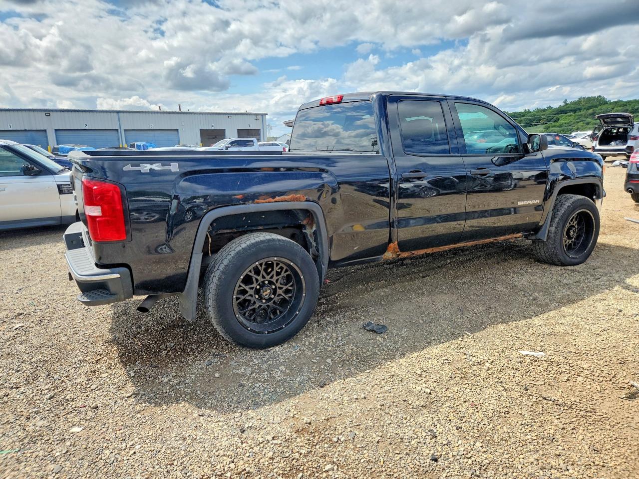 2014 Gmc Sierra K1500 Black vin: 1GTV2TEC5EZ360906