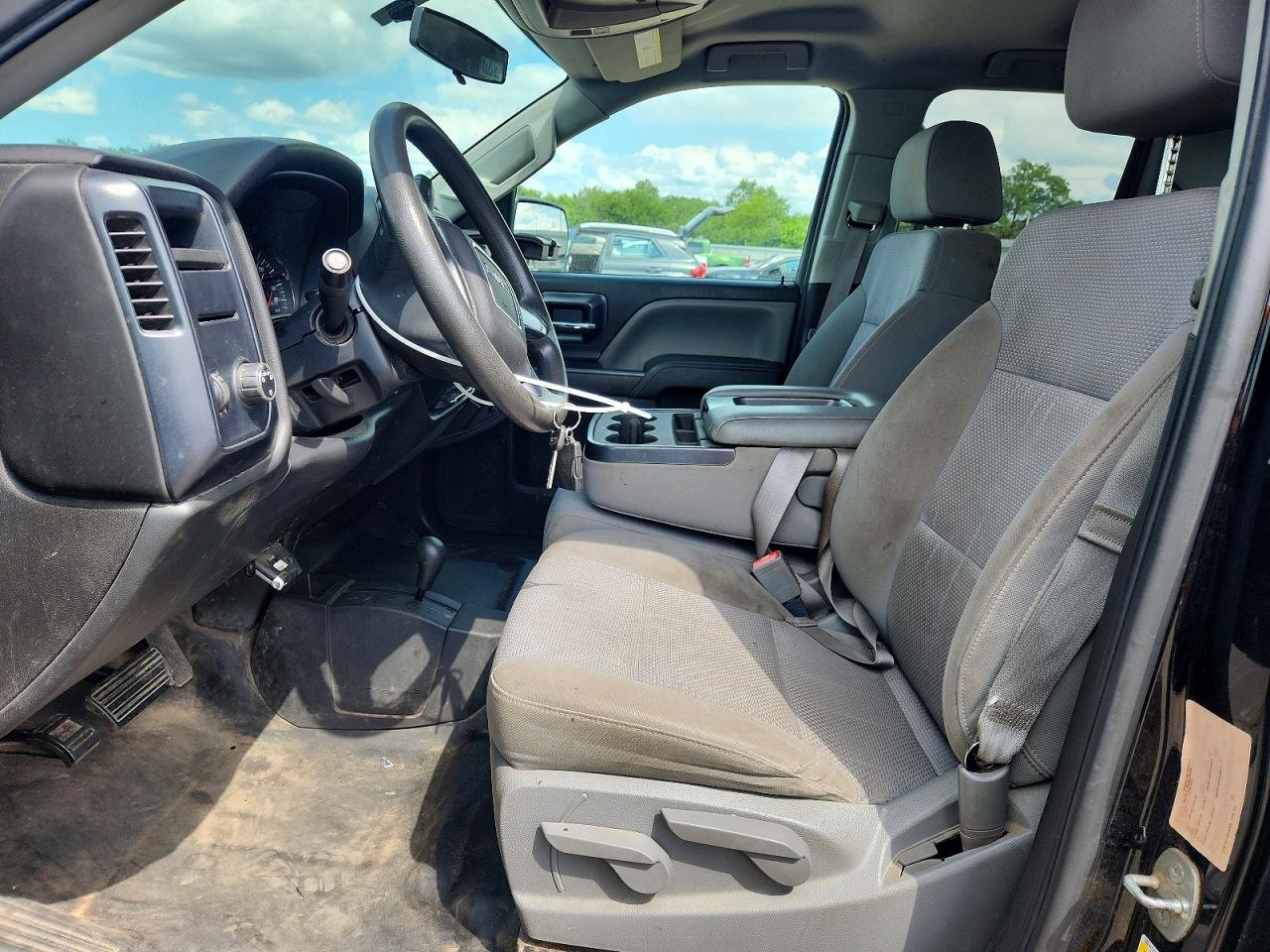 2014 Gmc Sierra K1500 Black vin: 1GTV2TEC5EZ360906