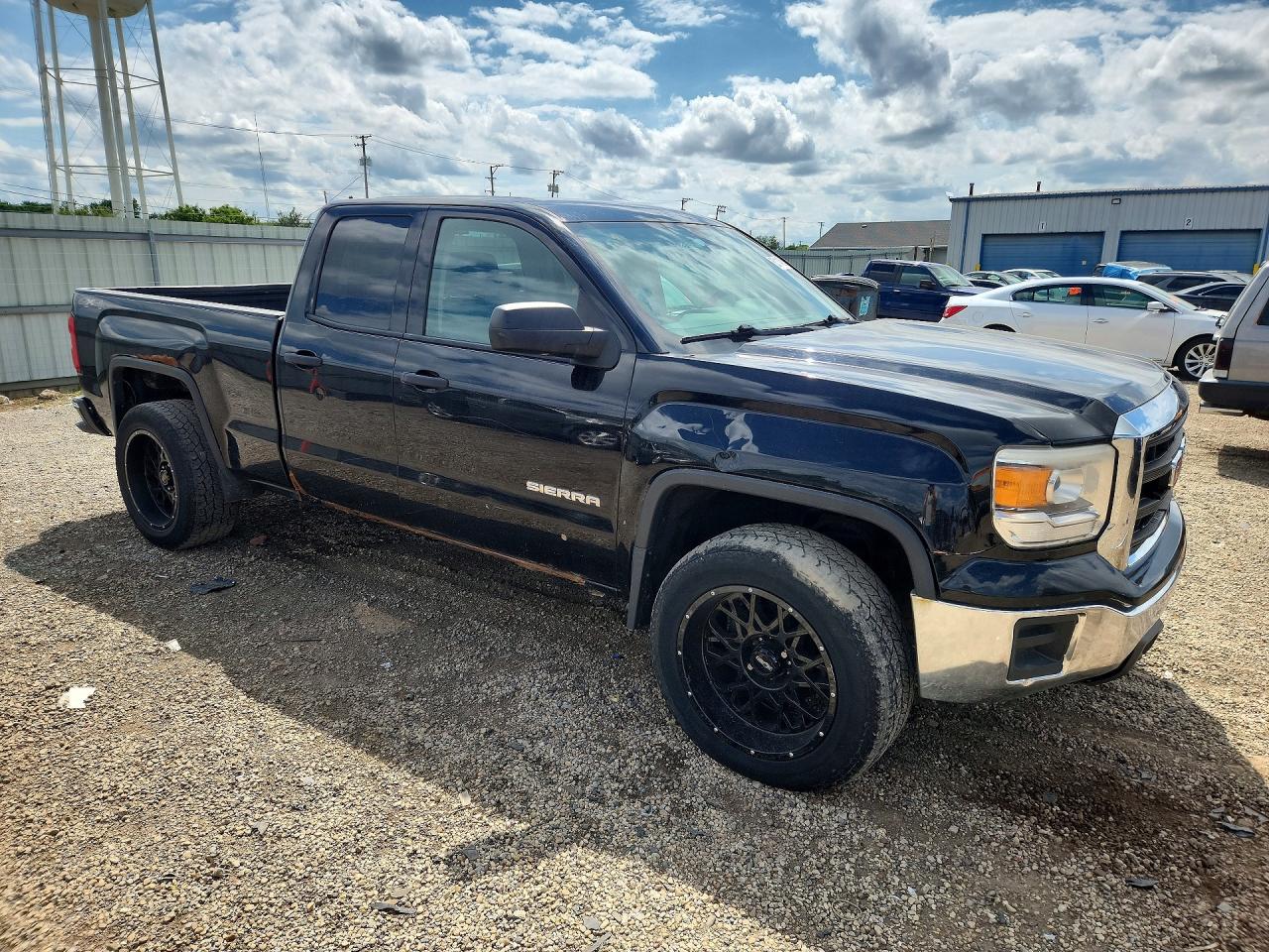 2014 Gmc Sierra K1500 Black vin: 1GTV2TEC5EZ360906