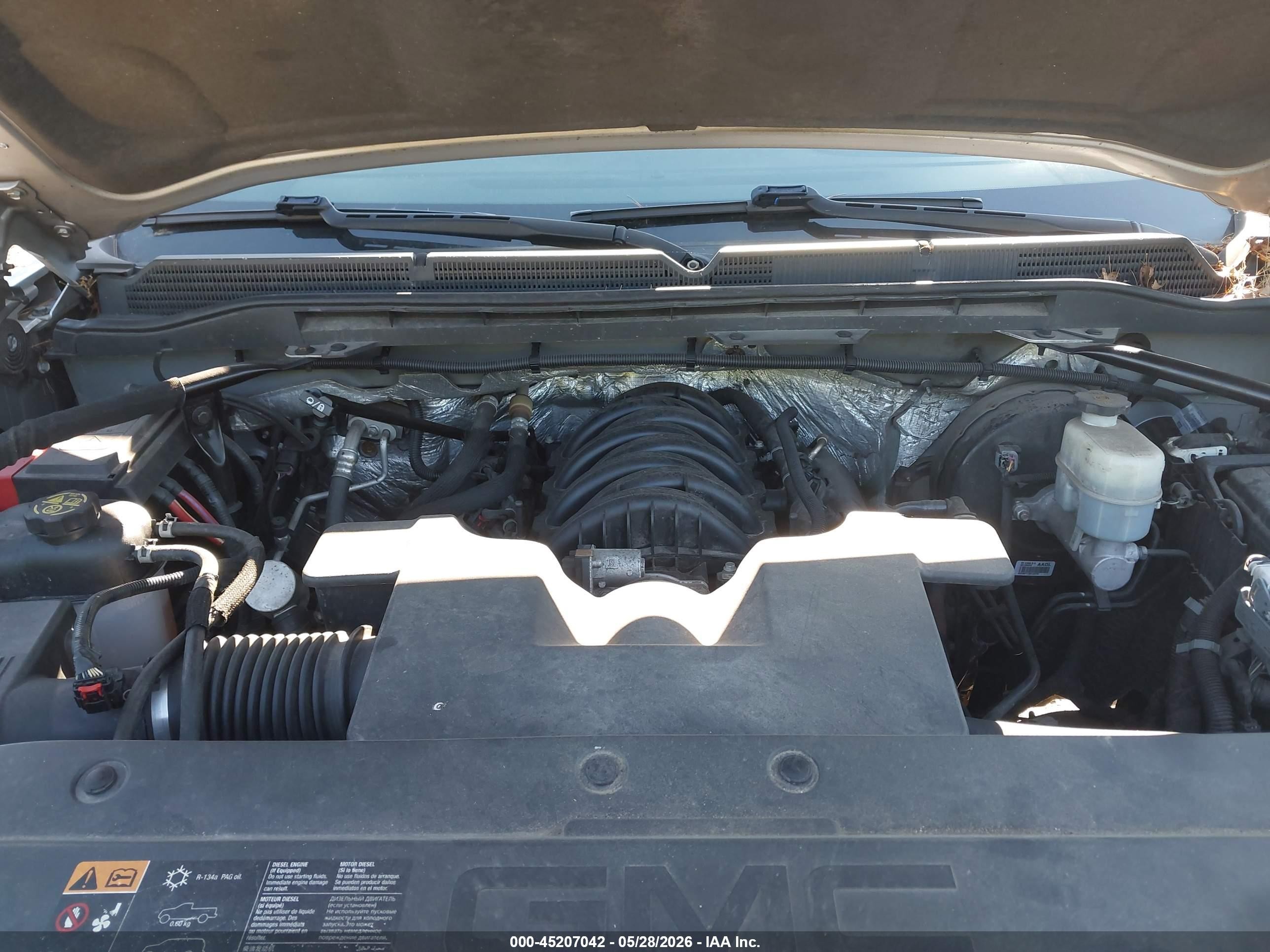 2015 Gmc Sierra 1500   Silver vin: 1GTV2TEC6FZ166032