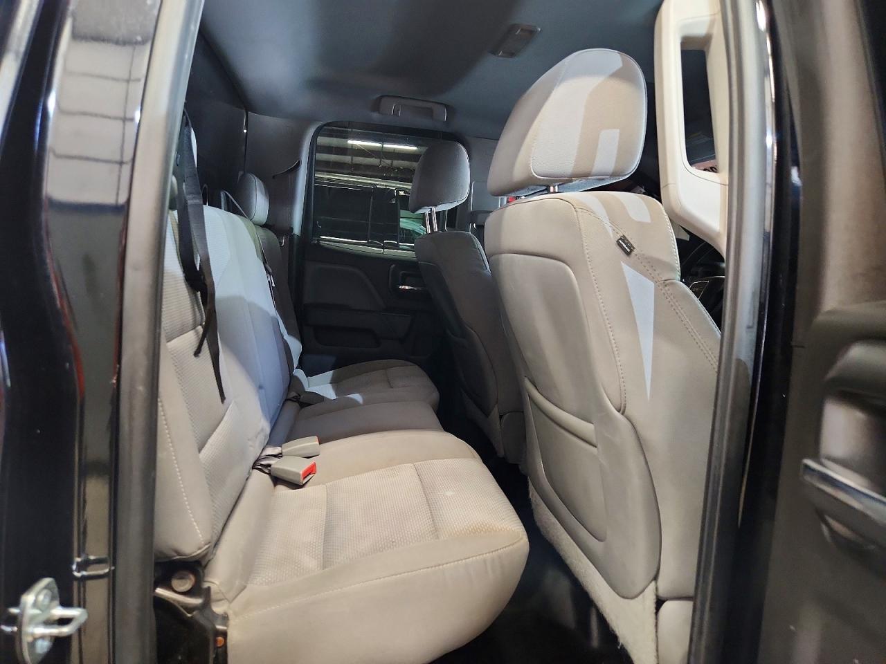 2015 Gmc Sierra K1500 Black vin: 1GTV2TEC6FZ381409