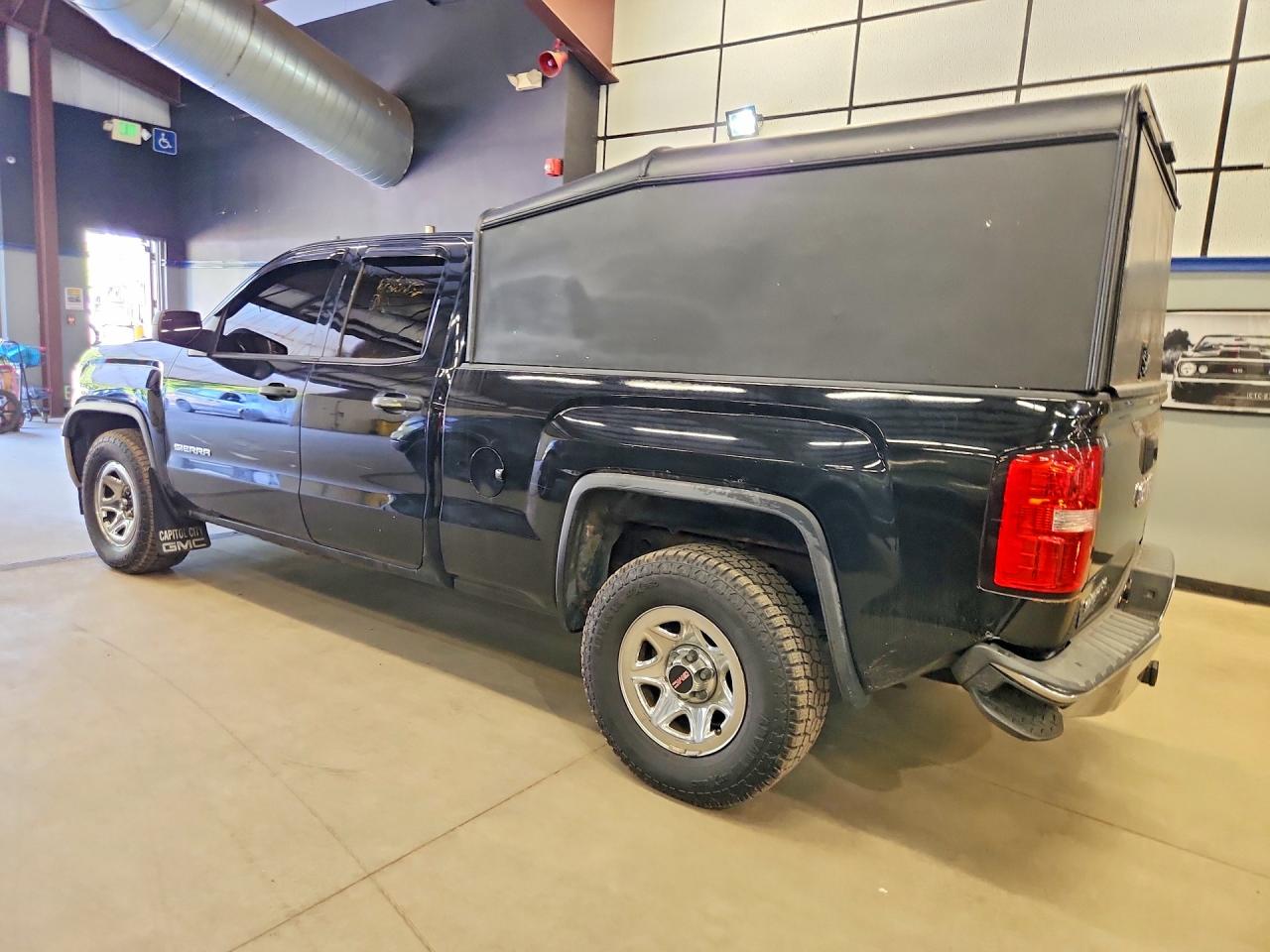 2015 Gmc Sierra K1500 Black vin: 1GTV2TEC6FZ381409