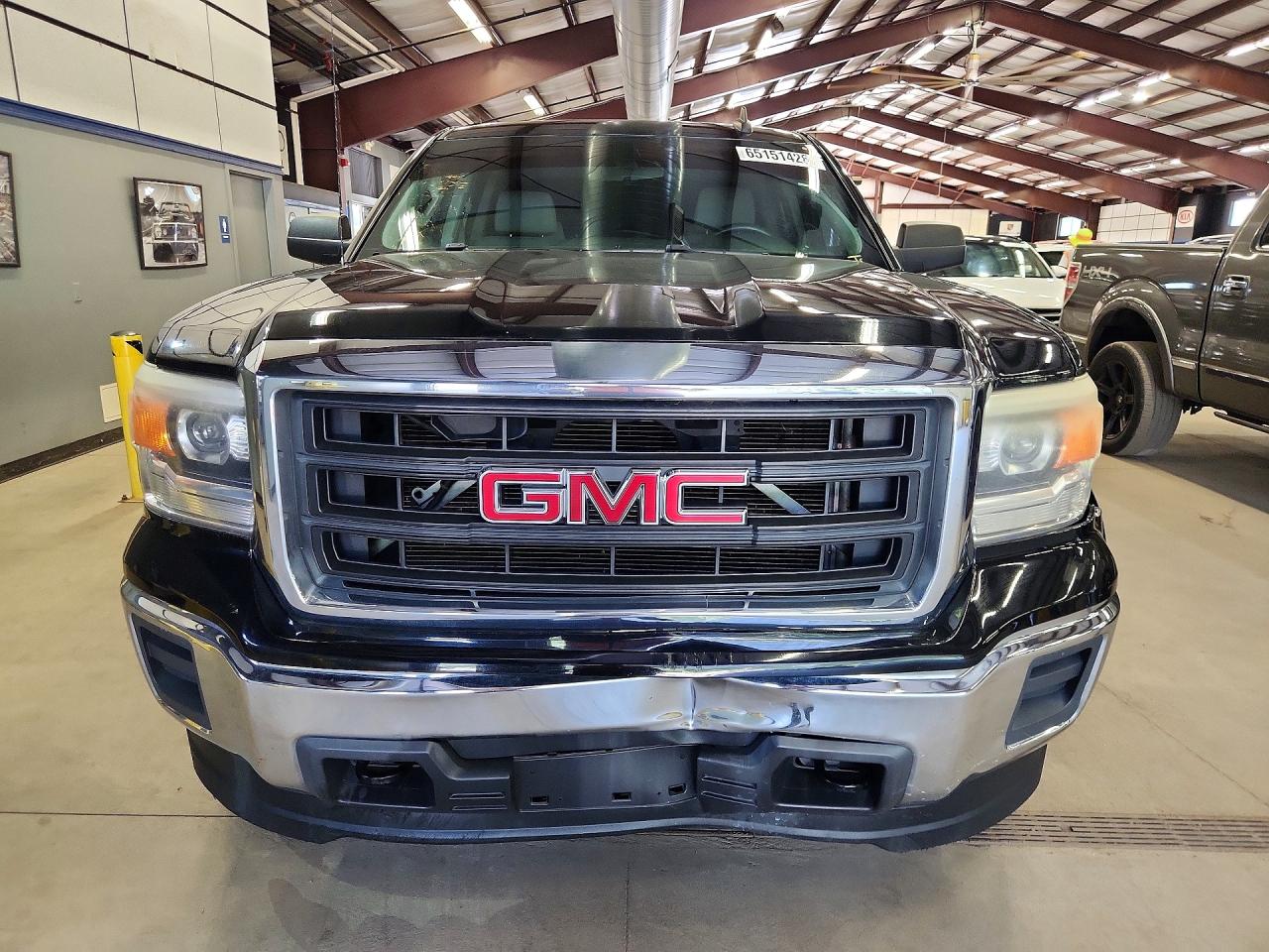 2015 Gmc Sierra K1500 Black vin: 1GTV2TEC6FZ381409