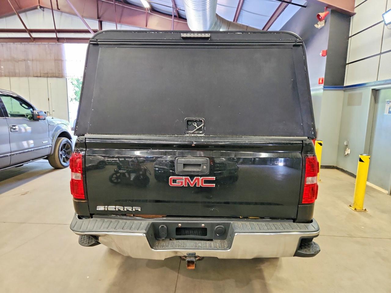 2015 Gmc Sierra K1500 Black vin: 1GTV2TEC6FZ381409