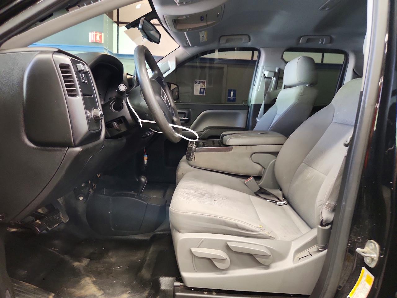 2015 Gmc Sierra K1500 Black vin: 1GTV2TEC6FZ381409