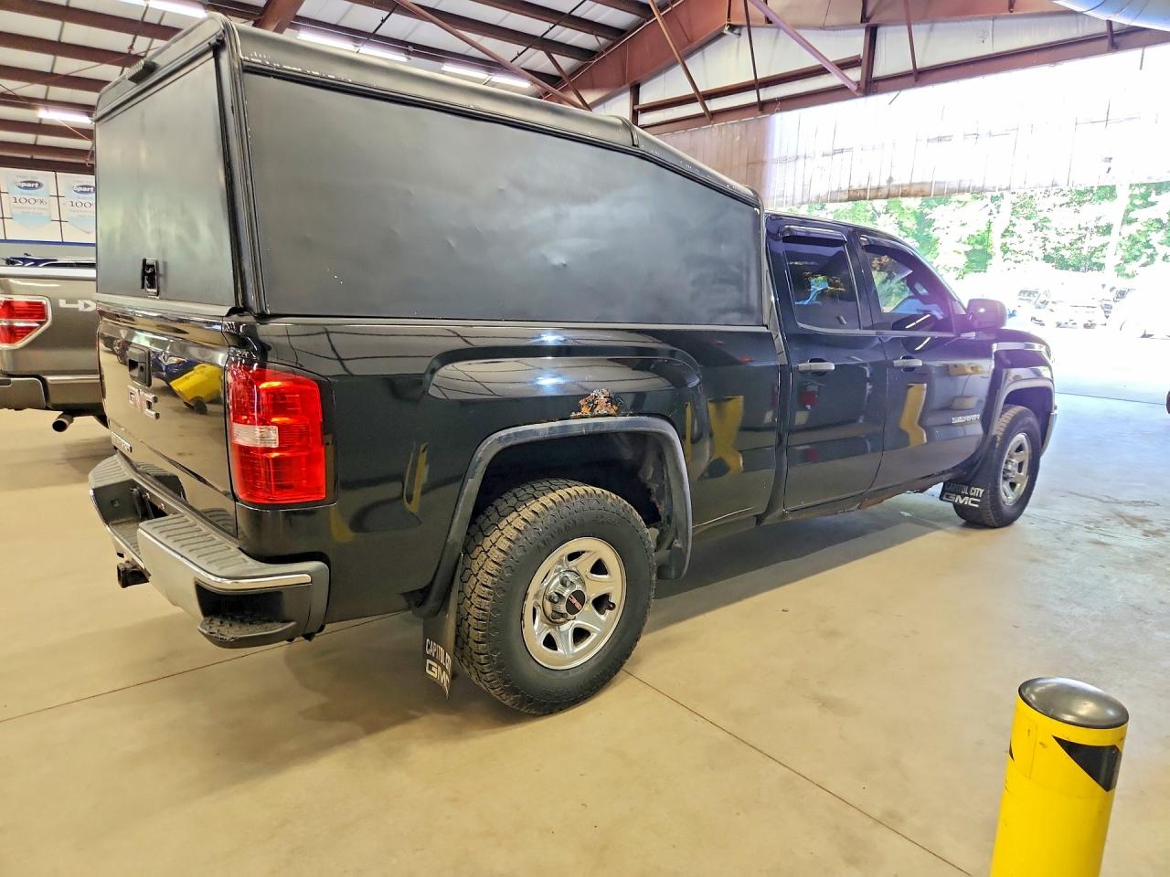 2015 Gmc Sierra K1500 Black vin: 1GTV2TEC6FZ381409