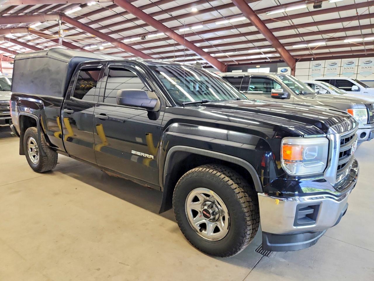 2015 Gmc Sierra K1500 Black vin: 1GTV2TEC6FZ381409